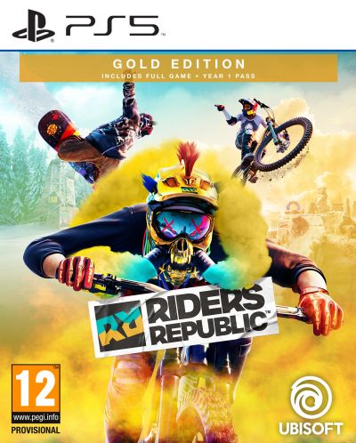Rider's Republic Gold Edition (PS5) - 1
