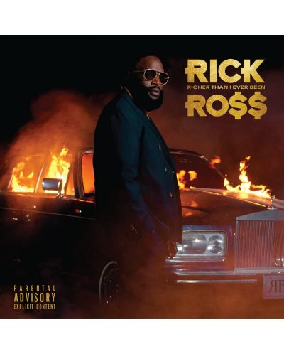 Rick Ross - Richer Than I Ever, Deluxe (CD) - 1