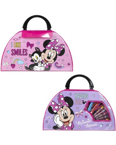 Set de desen Cerda Minnie - În cutie, 50 de piese - 2