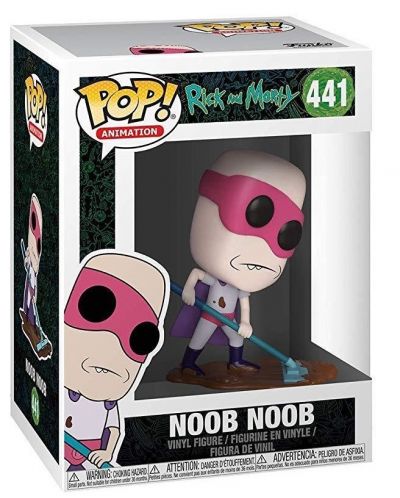 Figurina Funko POP! Animation: Rick & Morty - Noob Noob #441 - 2
