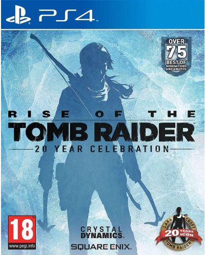 Rise of the Tomb Raider - 20 Year Celebration (PS4) - 1