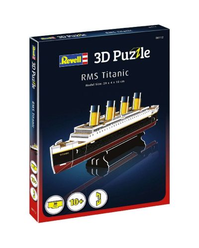 Mini Puzzle 3D Revell - RMS Titanic - 2