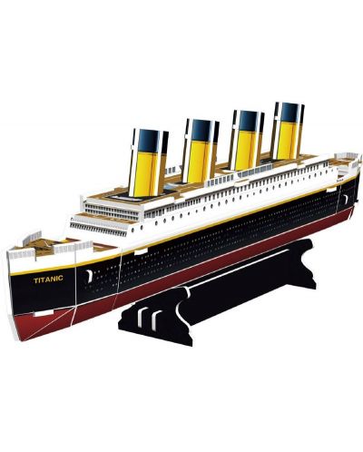 Mini Puzzle 3D Revell - RMS Titanic - 1