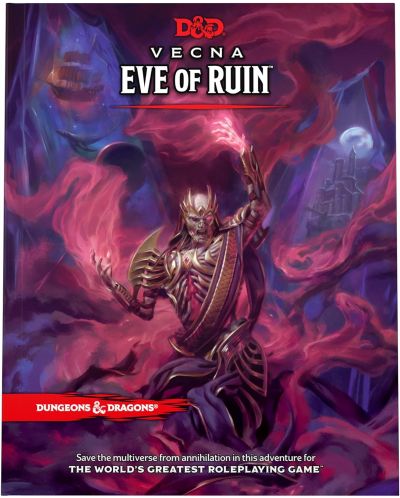 Joc de rol Dungeons & Dragons - Vecna: Eve of Ruin (Hard Cover) - 1