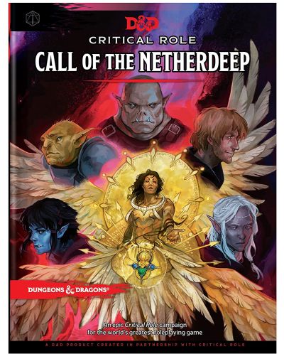 Joc de rol Dungeons & Dragons Critical Role: Call of the Netherdeep - 1