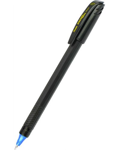 Pix cu role Pentel Energel BL 417R - 0.7 mm, albastru - 1