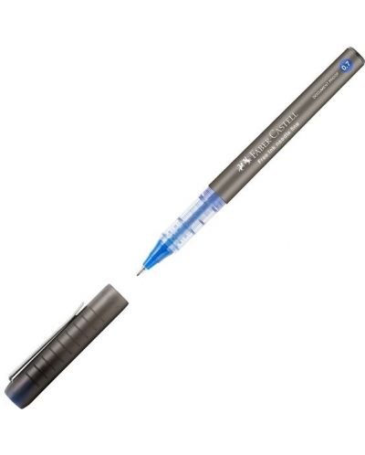 Stolou rolă Faber-Castell Free Ink Needle - 0.7 mm, albastru - 1