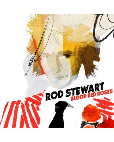 Rod Stewart - Blood Red Roses (CD) - 1