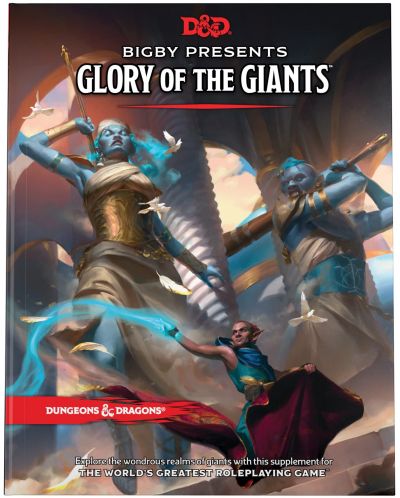 Dungeons & Dragons RPG - Bigby prezintă: Glory of the Giants - 2