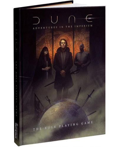 Joc de rol Dune: Adventures in the Imperium – Core Rulebook Standard Edition - 1