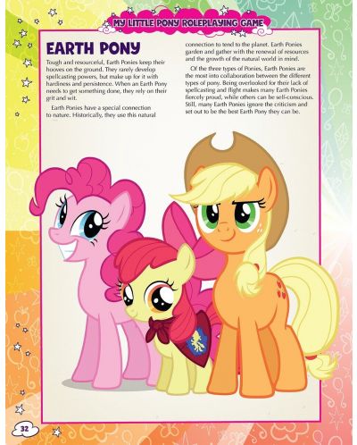 Joc de rol My Little Pony RPG - Core Rulebook - 4