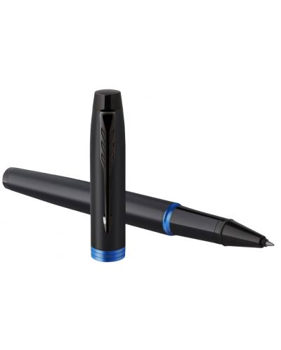 Pen Parker IM Professionals - Vibrant ring Blue, cu cutie - 2