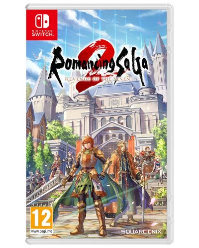 Romancing SaGa 2: Revenge of the Seven (Nintendo Switch) - 1