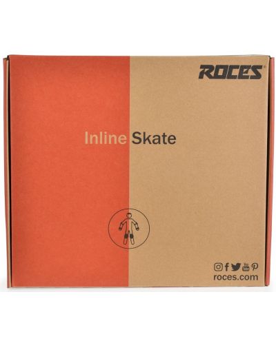 Patine cu rotile Roces - Moody, albastru (#30-35) - 7