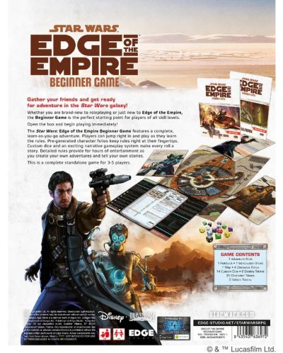 Joc de rol Star Wars: Edge of the Empire - Beginner Game - 2