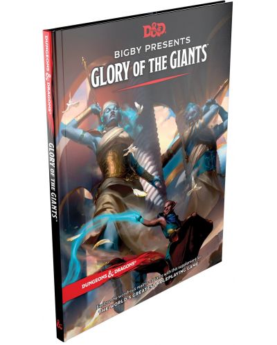 Dungeons & Dragons RPG - Bigby prezintă: Glory of the Giants - 1
