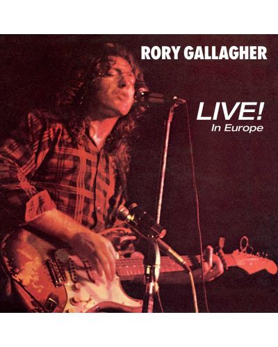 Rory Gallagher - Live! in Europe (CD) - 1