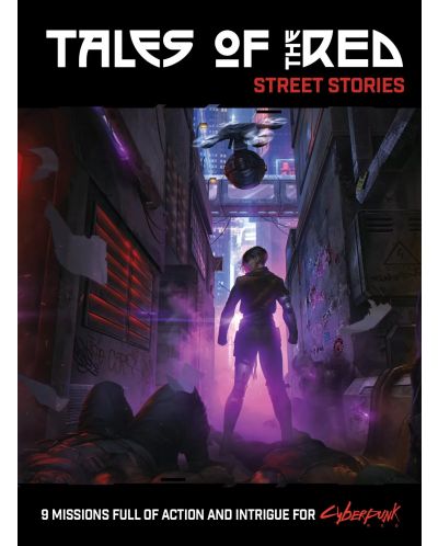 Joc de rol Cyberpunk Red: Tales of the RED - Street Stories - 1