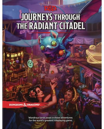 Joc de rol Dungeons and Dragons: Journey Through The Radiant Citadel - 1