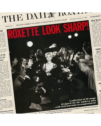 Roxette - Look Sharp!, 30th Anniversary (2 CD)	 - 1