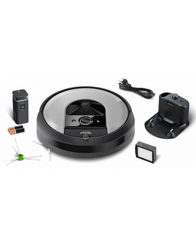 Aspirator-robot iRobot - Roomba i7, gri | Ozone.ro Aspirator-robot iRobot - Roomba i7, gri | Ozone.ro