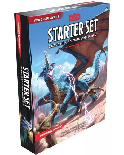 Joc de rol Dungeons & Dragons: Dragons of Stormwreck Isle - Starter Kit - 1