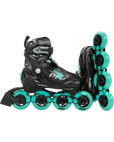 Patine cu rotile Roces - Moody, aqua (#36-40) - 2