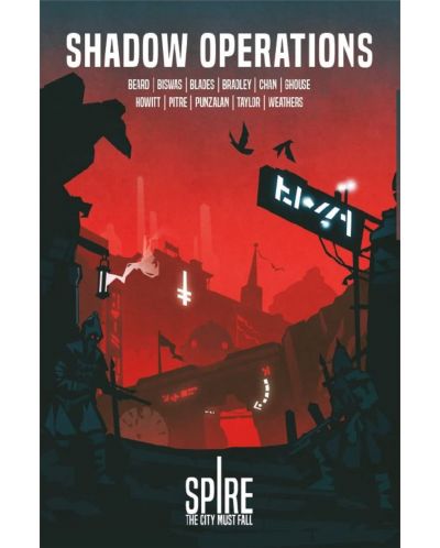 Joc de rol Spire: Shadow Operations - 1