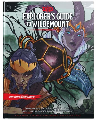 Joc de rol Dungeons & Dragons - Explorer's Guide to Wildemount - 1