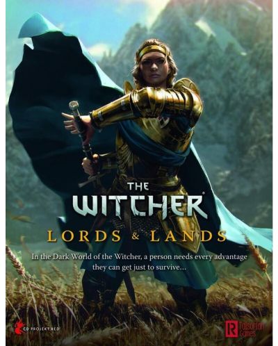 Joc de rol The Witcher TRPG: Lords and Lands - 1