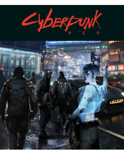 Joc de rol Cyberpunk Red Core Rulebook - 1