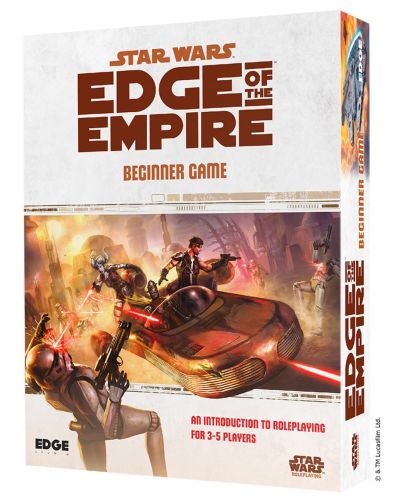 Joc de rol Star Wars: Edge of the Empire - Beginner Game - 1