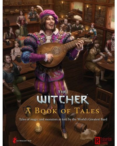 Joc de rol he Witcher TRPG: A Book of Tales - 1