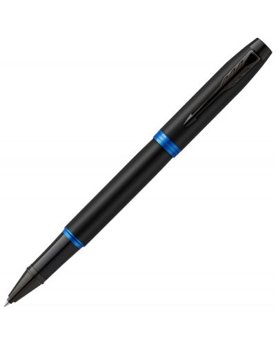 Pen Parker IM Professionals - Vibrant ring Blue, cu cutie - 1
