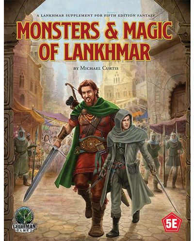 Joc de rol Dungeons & Dragons: Monsters and Magic of Lankhmar - 1