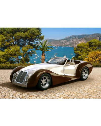 Puzzle Castorland de 500 piese - Roadster in Riviera - 2