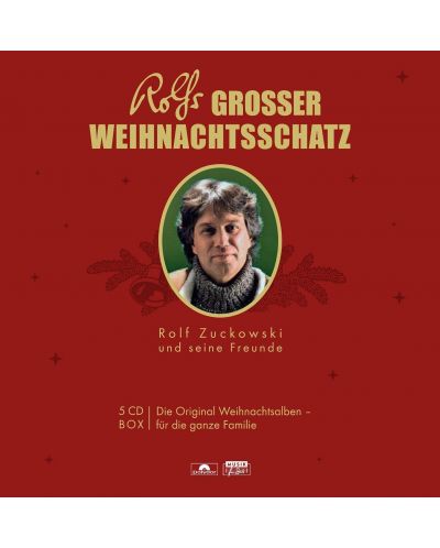 Rolf Zuckowski und Seine Freunde - Rolfs gro?er Weihnachtsschatz (CD) - 1