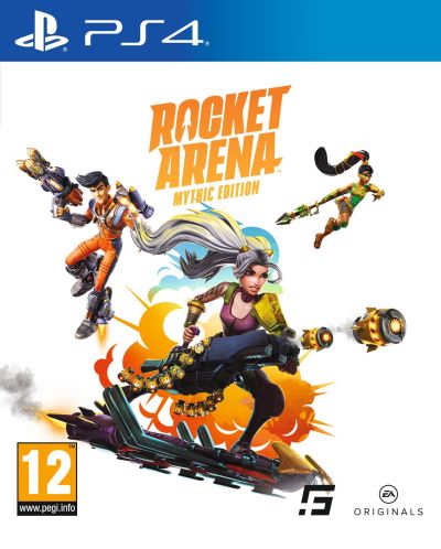 Rocket Arena - Mythic Edition (PS4)	 - 1
