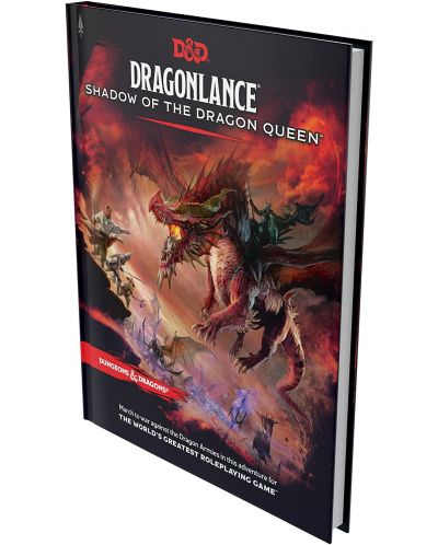 Joc de rol Dungeons & Dragons RPG 5th Edition: D&D Dragonlance: Shadow of the Dragon Queen (Deluxe Edition) - 4