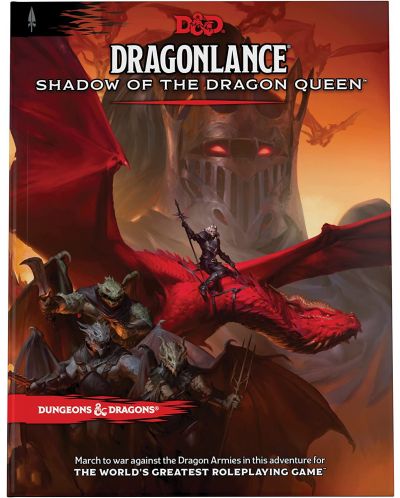 Joc de rol Dungeons & Dragons Dragonlance: Shadow of the Dragon Queen - 1