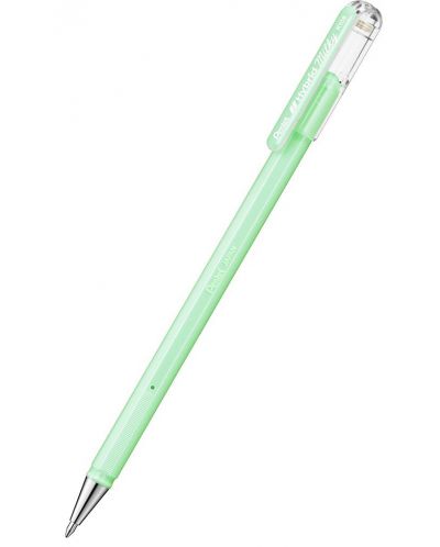 Roller Pentel - Hybrid Milky K 108, 0.8 mm, verde - 1