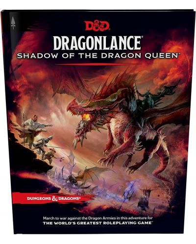 Joc de rol Dungeons & Dragons RPG 5th Edition: D&D Dragonlance: Shadow of the Dragon Queen (Deluxe Edition) - 3