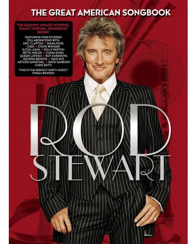 Rod Stewart - The Great American Songbook Box Set (4 CD) - 1