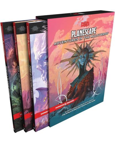 Joc de rol Dungeons & Dragons: Planescape: Adventures in the Multiverse - 1