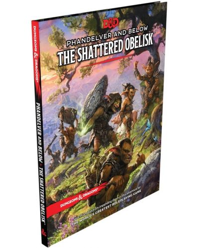 Joc de rol Dungeons & Dragons RPG: Phandelver and Below - The Shattered Obelisk (Hard Cover) - 1