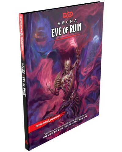 Joc de rol Dungeons & Dragons - Vecna: Eve of Ruin (Hard Cover) - 2