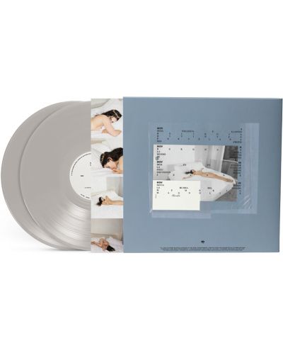 シールド HONNE CRYSTAL CLEAR VINYL LP ROSALÍA - LUX (2 Crystal Clear Vinyl) | Ozone.ro
