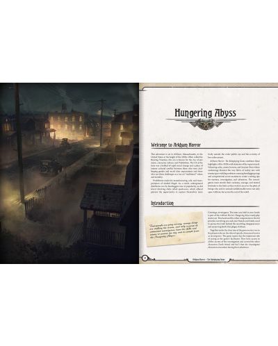 Joc de rol Arkham Horror RPG: Starter Set - Hungering Abyss - 3