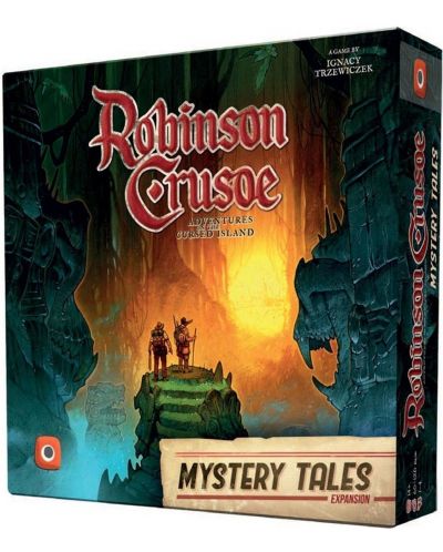 Robinson Crusoe: Adventures on the Cursed Island – Mystery Tales - 1