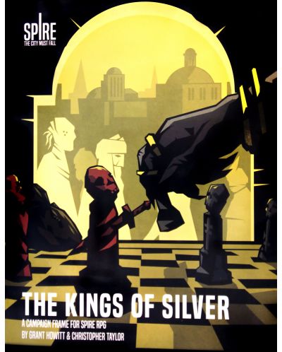 Joc de rol Spire: The Kings of Silver Scenario - 1